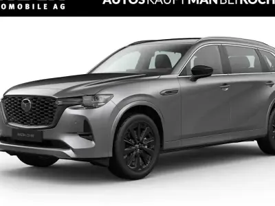 Neu Mazda CX-80 Homura-Line 327 PS (240 kW) 2025 Grau SUV