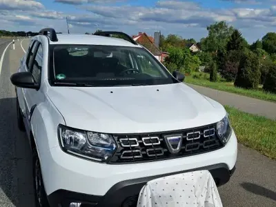 Occasion Dacia Duster Comfort 114 ch (83 kW) 2018 Blanc SUV