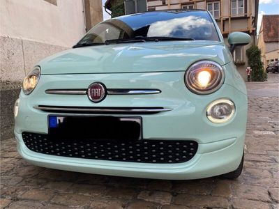 gebraucht Fiat 500C 1.2 8V Dualogic LOUNGE C LOUNGE