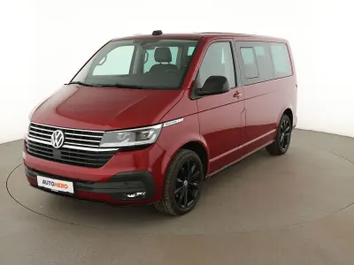Gebraucht VW Multivan Comfortline 150 PS (110 kW) 2021 Rot Van / Kleinbus