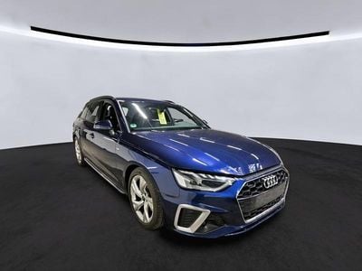 Gebraucht Audi A4 S-Line 150 PS (110 kW) 2022 Blau Kombi