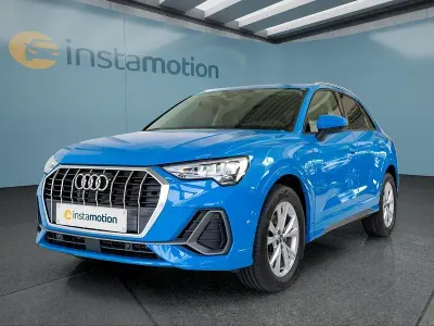 Gebraucht Audi Q3 150 PS (110 kW) 2023 Blau SUV