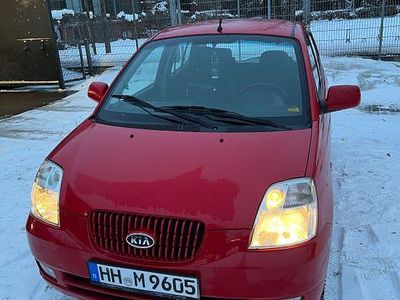 Gebraucht Kia Picanto EX 65 PS (47 kW) 2005 Rot Kleinwagen
