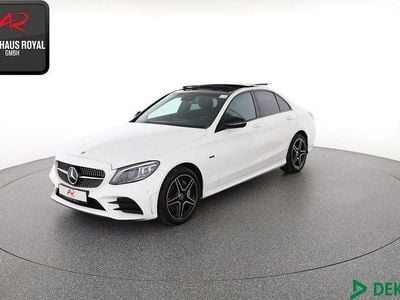Gebraucht Mercedes C300e AMG 320 PS (235 kW) 2021 Polarweiss Limousine