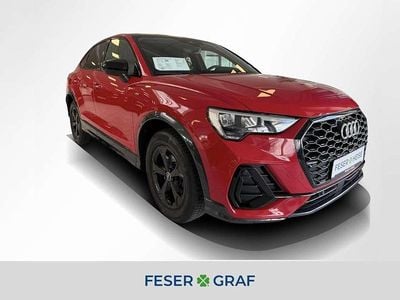 Second-hand Audi Q3 Sportback S-Line 150 CP (110 kW) 2022 Roșu SUV