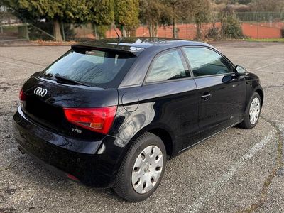Gebraucht Audi A1 122 PS (89 kW) 2011 Schwarz Kleinwagen
