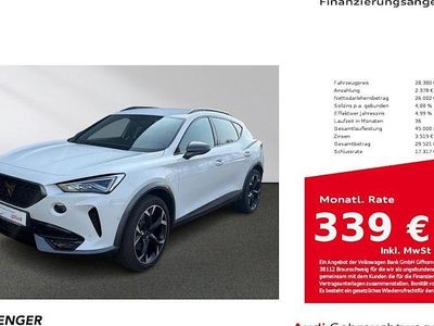 Second-hand Cupra Formentor VZ 245 CP (180 kW) 2023 Alb SUV