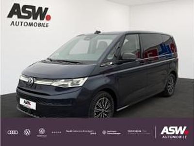 Neu VW Multivan Goal 204 PS (150 kW) 2026 Blau (starlight blue metallic) Van