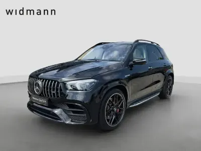 Gebraucht Mercedes GLE63 AMG AMG 612 PS (450 kW) 2023 Schwarz SUV