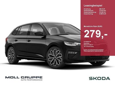 Nuova Skoda Scala 150 CV (110 kW) 2026 Nero Utilitaria