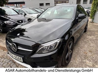 Gebraucht Mercedes C450 AMG AMG 367 PS (269 kW) 2015 Obsidianschwarz Limousine