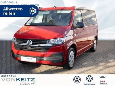 Gebraucht VW California Coast 150 PS (110 kW) 2022 Rot Van