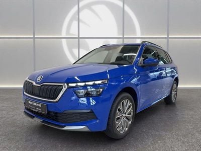 Gebraucht Skoda Kamiq Clever 110 PS (80 kW) 2022 Blau SUV