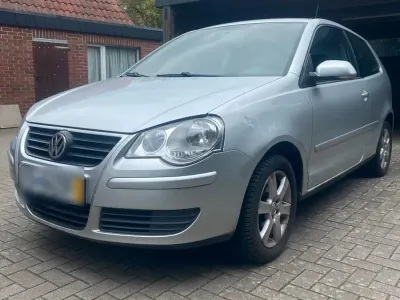 Gebraucht VW Polo 101 PS (74 kW) 2005 Silber Kleinwagen