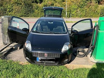 Usata Fiat Punto 2008 Nero Utilitaria