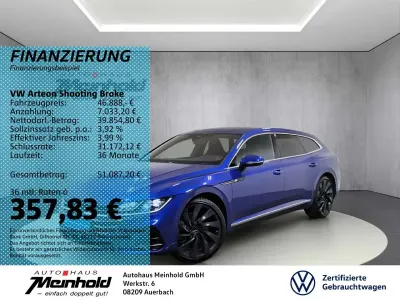 Gebraucht VW Arteon R-line 280 PS (205 kW) 2025 Blau Kombi