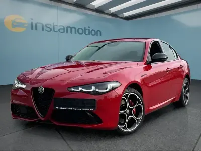 Gebraucht Alfa Romeo Giulia 280 PS (205 kW) 2023 Rot Limousine