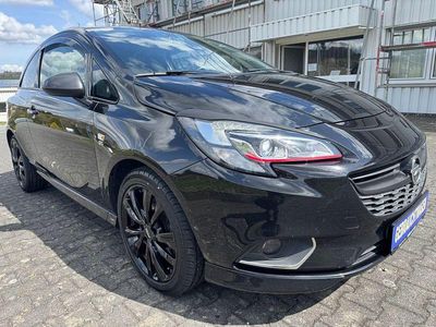 Usata Opel Corsa OPC 150 CV (110 kW) 2017 Nero Utilitaria