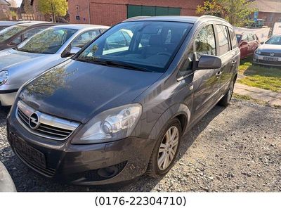 Gebraucht Opel Zafira 150 PS (110 kW) 2010 Grau Van / Kleinbus