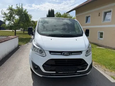 Gebraucht Ford Transit Custom Sport 170 PS (125 kW) 2018 Weiß Limousine