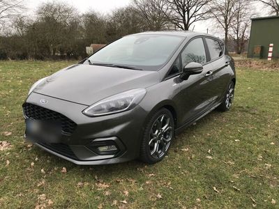 gebraucht Ford Fiesta 1,0 EcoBoost ST-Line mit Vollausstattung