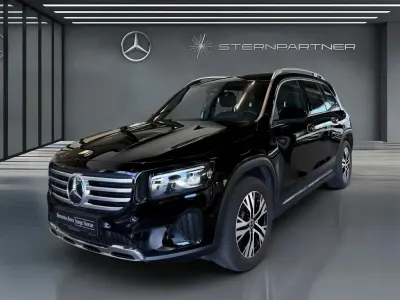 Brugt Mercedes GLB200 Progressive 150 HK (110 kW) 2024 Sort SUV
