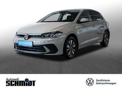 Gebraucht VW Polo Move 80 PS (58 kW) 2024 Ascotgrau Limousine