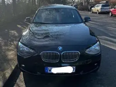 Brugt BMW 116 Performance 136 HK (100 kW) 2013 Sort Hatchback