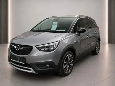Gebraucht Opel Crossland 110 PS (80 kW) 2019 Silber SUV