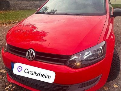 Gebraucht VW Polo 60 PS (44 kW) 2009 Rot Kleinwagen
