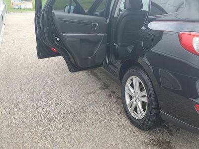 Gebraucht Hyundai Santa Fe Premium 197 PS (144 kW) 2010 Schwarz SUV