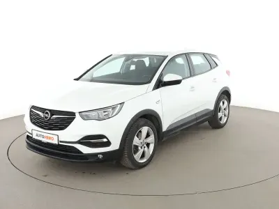 Gebraucht Opel Grandland X Edition 131 PS (96 kW) 2019 Weiß SUV