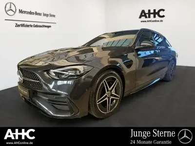 Gebraucht Mercedes C180 AMG 170 PS (125 kW) 2025 Metalliclack graphitgrau Kombi