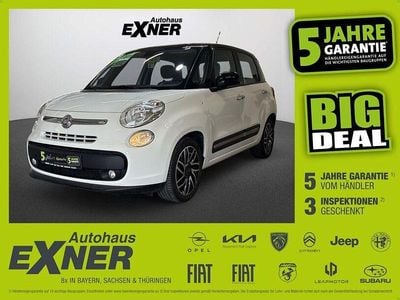 Gebraucht Fiat 500L Pop Star 95 PS (69 kW) 2014 Weiß Van / Kleinbus