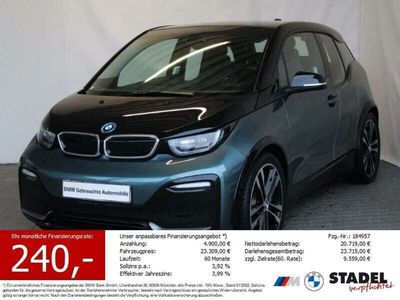 gebraucht BMW i3 120Ah 20.NaviProf.Rükamera.Tempomat.DAB