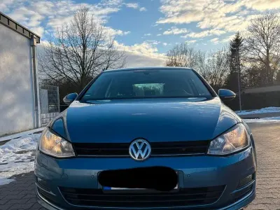 Gebraucht VW Golf VII Allstar 110 PS (80 kW) 2016 Blau Limousine