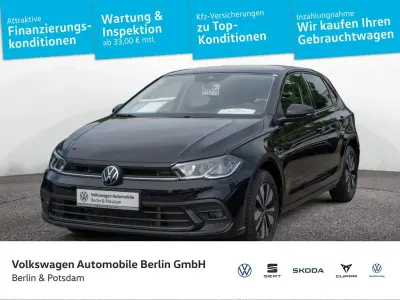 Gebraucht VW Polo Goal 116 PS (85 kW) 2025 Schwarz Kleinwagen