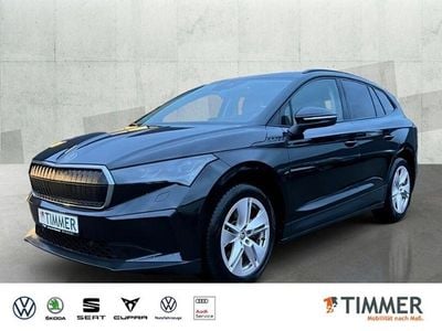 Schwarz Gebraucht 2024 Skoda Enyaq iV Loft SUV | 31.190 € (Guter Preis)