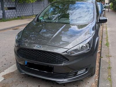 Second-hand Ford C-MAX Cool & Connect 150 CP (110 kW) 2019 Gri Monovolum