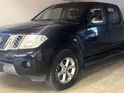 Second-hand Nissan Navara 190 CP (139 kW) 2013 Negru Pickup