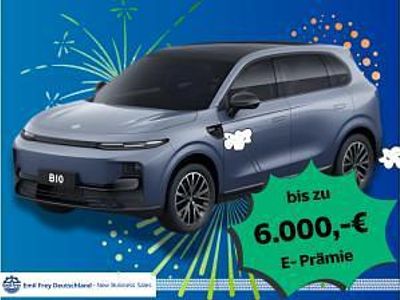 Neu Leapmotor B10 160 kW (218 PS) 2026 Blau (starry night blue) SUV