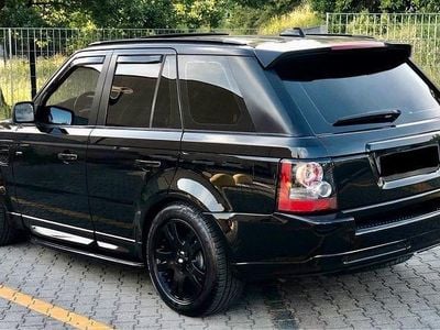 Schwarz Gebraucht 2006 Land Rover Range Rover Sport SUV | 5.300 € (Fairer Preis)