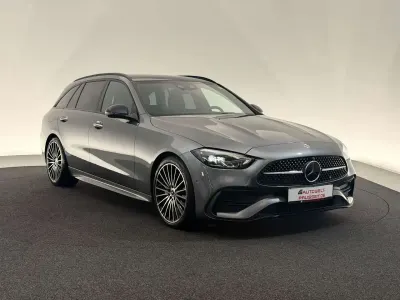Gebraucht Mercedes C300 AMG line 265 PS (194 kW) 2022 Selenitgrau Kombi