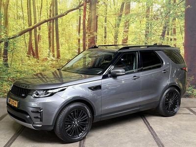Grau Gebraucht 2017 Land Rover Discovery 5 HSE Luxury SUV | 17.950 €