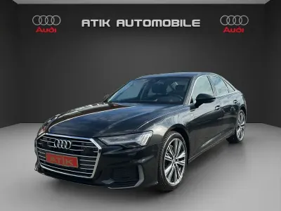 Gebraucht Audi A6 S-Line 286 PS (210 kW) 2019 Vesuvgrau metallic (metallic) Limousine