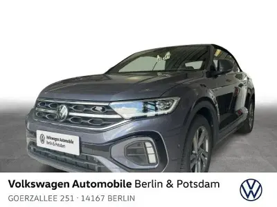 Gebraucht VW T-Roc Cabriolet R-line 150 PS (110 kW) 2025 Grau Cabrio