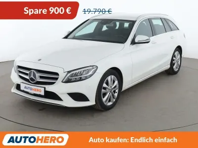 Gebraucht Mercedes C180