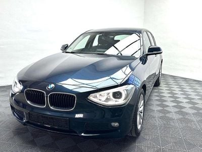Gebraucht BMW 116 136 PS (100 kW) 2012 Midnight blue metallic Kleinwagen