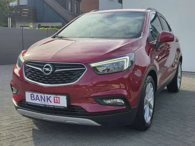 Gebraucht Opel Mokka X S 116 PS (85 kW) 2018 Orientrot/velvet red met SUV
