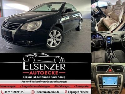 Schwarz Gebraucht 2008 VW Eos Cabrio | 2.999 € (Guter Preis)